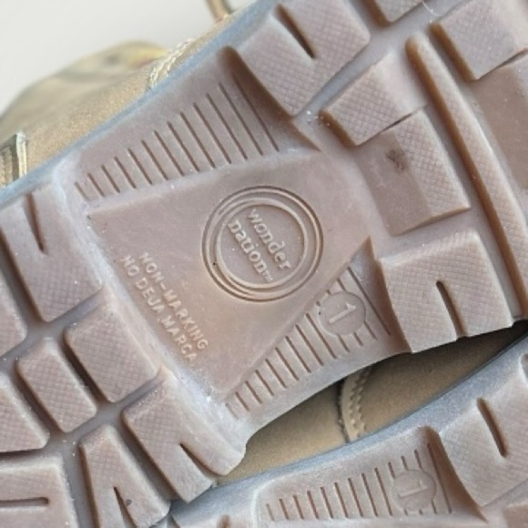 Wonder Nation Tan Work Boots - Picture 12 of 14
